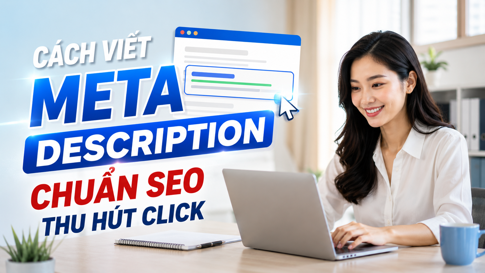 Cách viết Meta Description chuẩn SEO thu hút click