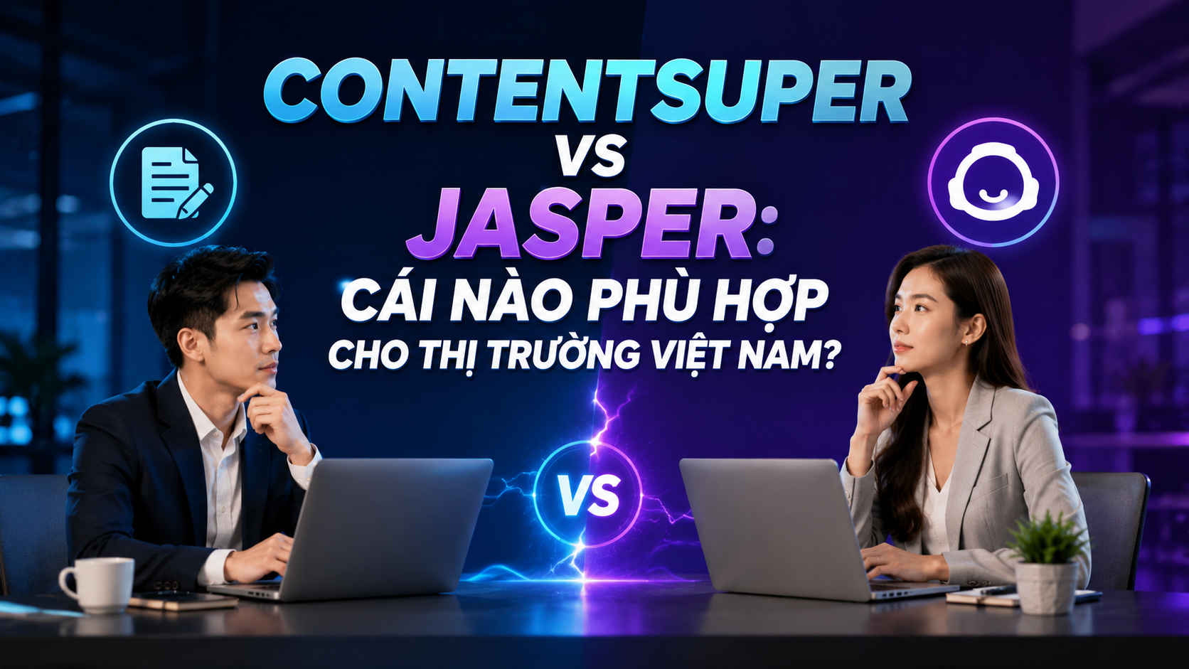ContentSuper vs Jasper: Cái nào phù hợp cho thị trường Việt Nam?