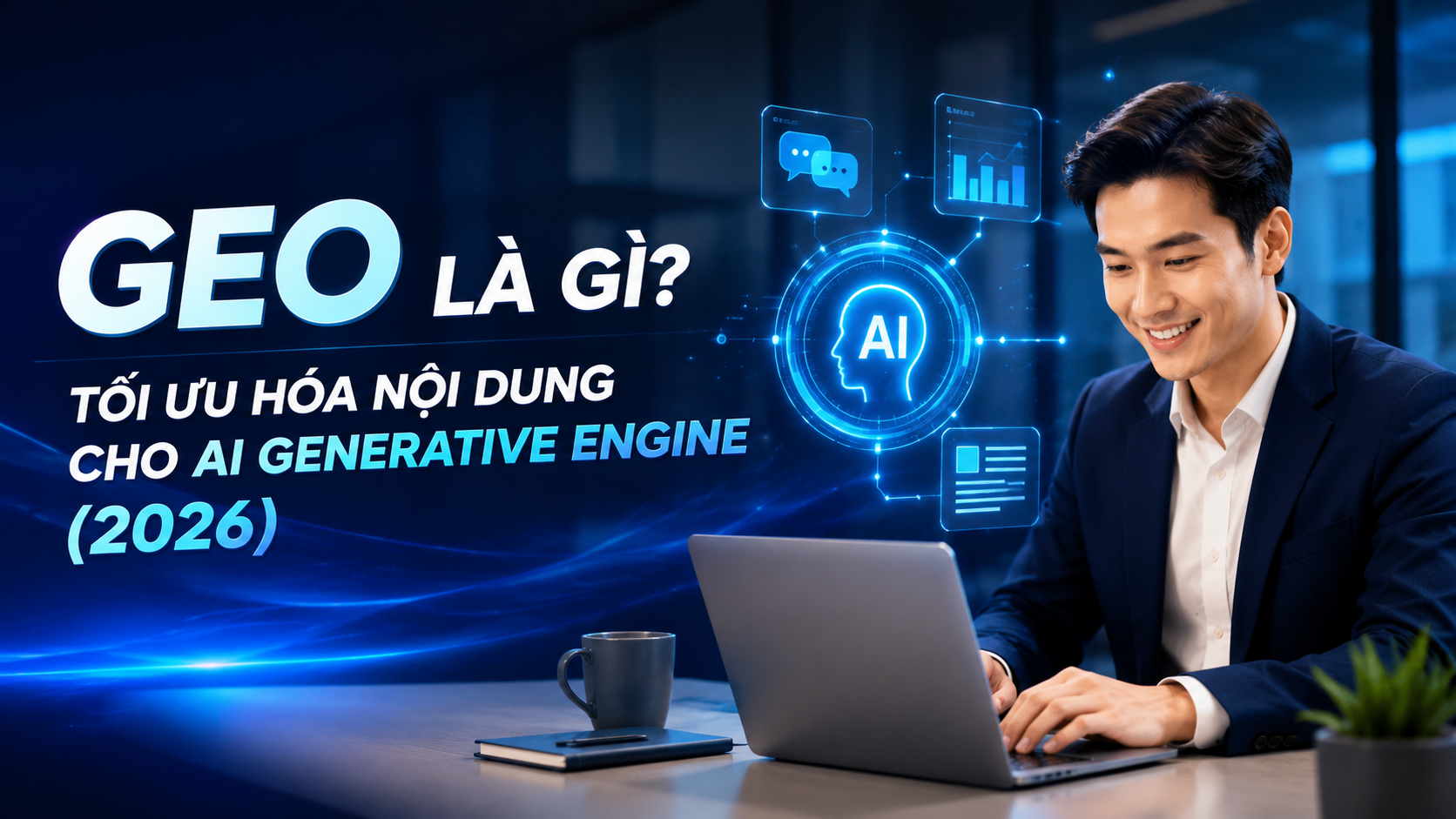 GEO là gì? Tối ưu hóa nội dung cho AI Generative Engine (2026)
