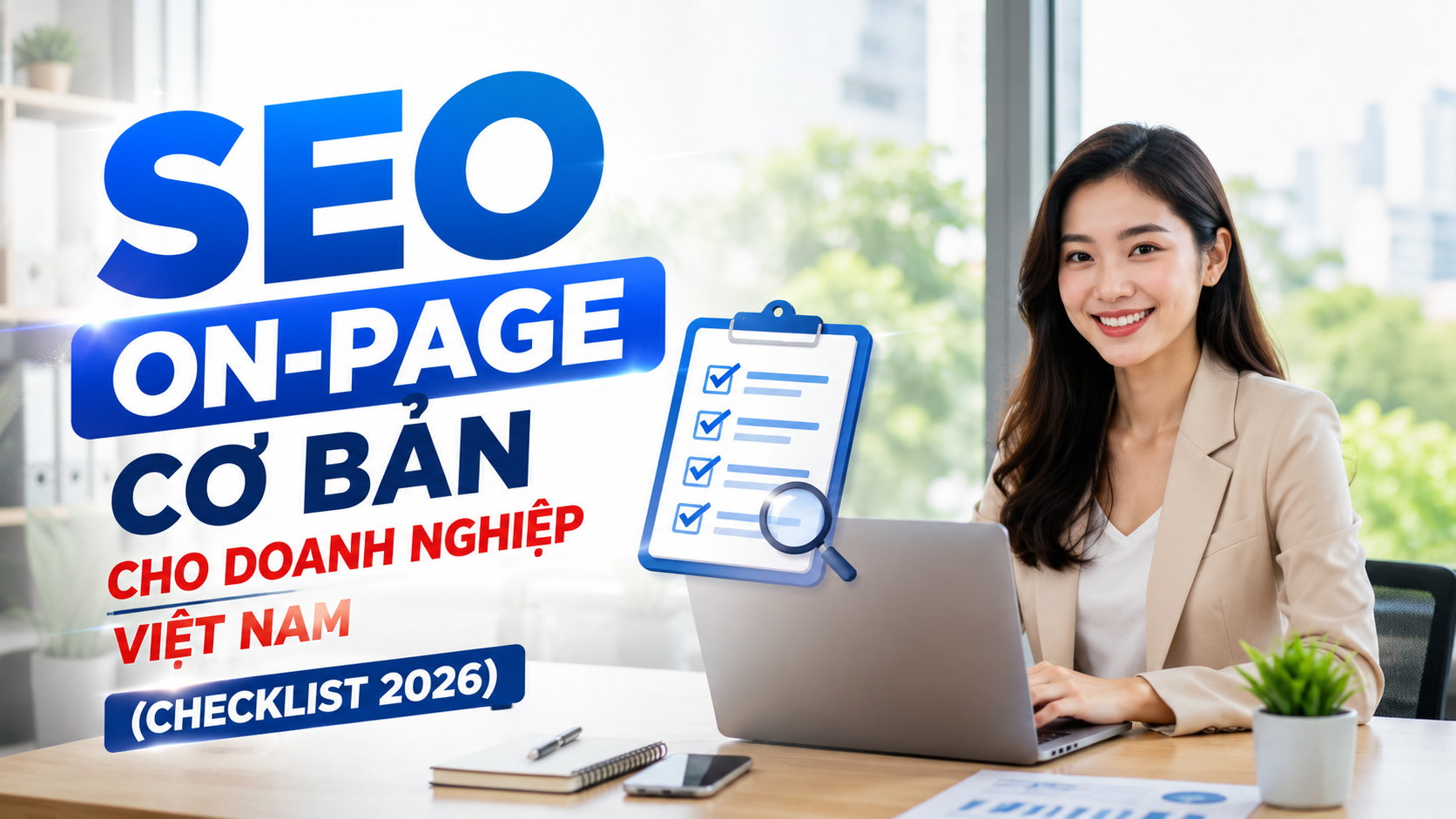 SEO On-page cơ bản cho doanh nghiệp Việt Nam (checklist 2026)